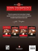 John Thompsons Adult Piano Course: Book One  Book & Download additional images 1 2