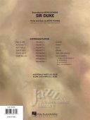 	Jazz Ensemble Library Sir Duke: Jazz Ensemble: Score & Parts additional images 2 3