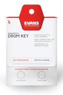 Magnetic Head Drum Key By Evans/D'Addario additional images 1 2