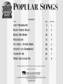 Popular Songs - Sing In The Barbershop Quartet Volume 4 (Book/CD) additional images 1 3