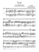 Polonaise, Op. 126 Trumpet & Piano (Kunzelmann) additional images 1 2