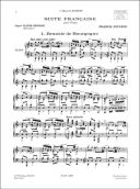 Suite Francaise: Piano Solo (Durand) additional images 1 2
