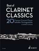 Best Of Clarinet Classics: 20 Famous Concert Pieces For Clarinet & Piano (Schott) additional images 1 1
