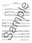 Piece En Forme De Habanera: Oboe & Piano (leduc) additional images 1 3