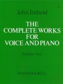 The Complete Works For Voice Vol.2 Medium Voice (S&B) additional images 1 1