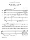 Piano Quartet In A Minor, Op. 21. Violin, Viola, Cello And Piano (Stainer & Bell) additional images 1 2