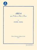 Aria For Flute Or Violin & Piano Includes Audio & Accompaniment Tracks (Leduc) additional images 1 1