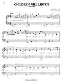 Disney Into The Woods Easy Piano (Sondheim) additional images 1 3
