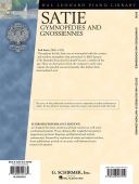 3 Gymnopedies & 3 Gnossiennes: Piano Book & Audio (Schirmer) additional images 2 3