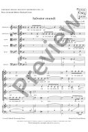 Salvator Mundi Vocal SSATB With Organ (OUP) additional images 1 2