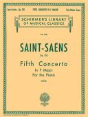 Piano Concerto No.5 In F Op.103 (2 Piano Score) (Schirmer) additional images 1 1