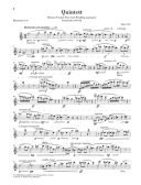 Clarinet Quintet A Major Op.146 Clarinet & Strings Parts Only (Henle) additional images 1 2