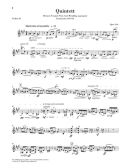 Clarinet Quintet A Major Op.146 Clarinet & Strings Parts Only (Henle) additional images 2 1