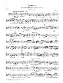 Clarinet Quintet A Major Op.146 Clarinet & Strings Parts Only (Henle) additional images 2 2