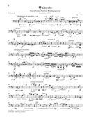 Clarinet Quintet A Major Op.146 Clarinet & Strings Parts Only (Henle) additional images 2 3