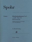 Concerto C Minor Op.26 No.1: Clarinet & Piano (Henle) additional images 1 1