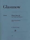 Elegie Op.44: Viola & Piano (Henle) additional images 1 1