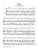 Elegie Op.44: Viola & Piano (Henle) additional images 1 2