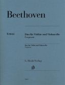 Duo For Violin And Violoncello, Fragment (Henle HN1265) additional images 1 1