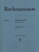 Prelude G Minor Op.23/5: Piano Solo (Henle) additional images 1 1