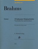 15 Original Piano Pieces (Henle) (German Edition) additional images 1 1