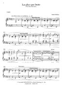 La Plus Que Lent - Piano (Alfred) additional images 1 2