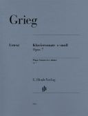 Sonata E Minor Op.7: Piano Solo (Henle) additional images 1 1