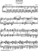 Sonata E Minor Op.7: Piano Solo (Henle) additional images 1 2