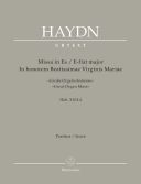 Great Organ Mass E Flat Major Missa In Honorem: Full Score  (Barenreiter) additional images 1 1
