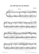 Les Pecheurs De Perles: Opera In 3 Acts Vocal Score (Peters) additional images 1 2