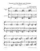 Concerto In D Minor No 20 KV466 Orchestra 2 Piano Reduction (Barenreiter) additional images 1 2