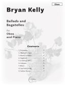 Ballads & Bagatelles Oboe And Piano  (Spartan) additional images 1 2