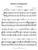 Ballads & Bagatelles Oboe And Piano  (Spartan) additional images 2 1