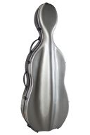 Hidersine Grey Fibreglass Cello Case additional images 1 1