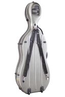 Hidersine Grey Fibreglass Cello Case additional images 1 2