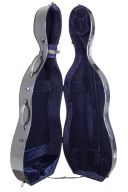 Hidersine Blue Fibreglass Cello Case additional images 1 3