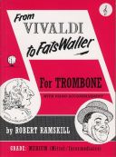 From Vivaldi To Fats Waller: Treble Clef: Trombone (ramskill) additional images 1 1