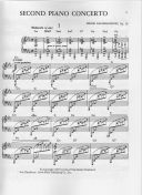 Concerto No 2 In Cm Op18 - Piano - 2 Piano (Hal Leonard) additional images 1 2