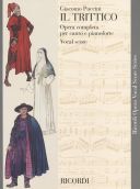 Puccini: Il Trittico: Opera Vocal Score (Ricordi) additional images 1 1