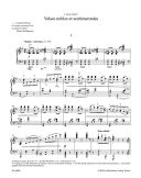 Valses Noble Et Sentimentales - Piano (Barenreiter) additional images 1 2