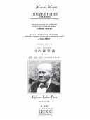 12 Etudes De Boehm For Flute Solo (Leduc) additional images 1 1