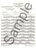 12 Etudes De Boehm For Flute Solo (Leduc) additional images 1 3