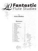 20 Fantastic Flute Studies By Helen Madden additional images 1 2