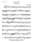 Promenade (Walking The Dog) Brass Quintet (Arr Denwood) Emerson additional images 1 2