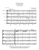 Promenade (Walking The Dog) Brass Quintet (Arr Denwood) Emerson additional images 1 3