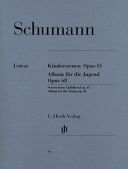 Kinderszenen Op.15 & Album Fur Die Jugend Op.68: Piano (Henle) additional images 1 1