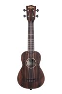 Kala KA-EBY-S  Ebony Striped Soprano Ukulele additional images 1 1