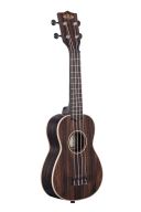 Kala KA-EBY-S  Ebony Striped Soprano Ukulele additional images 1 2