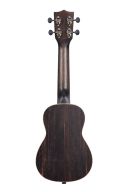 Kala KA-EBY-S  Ebony Striped Soprano Ukulele additional images 1 3