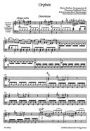 Orphee. (Version By Gluck 1859) (Urtext) Vocal Score (Barenreiter) additional images 1 2